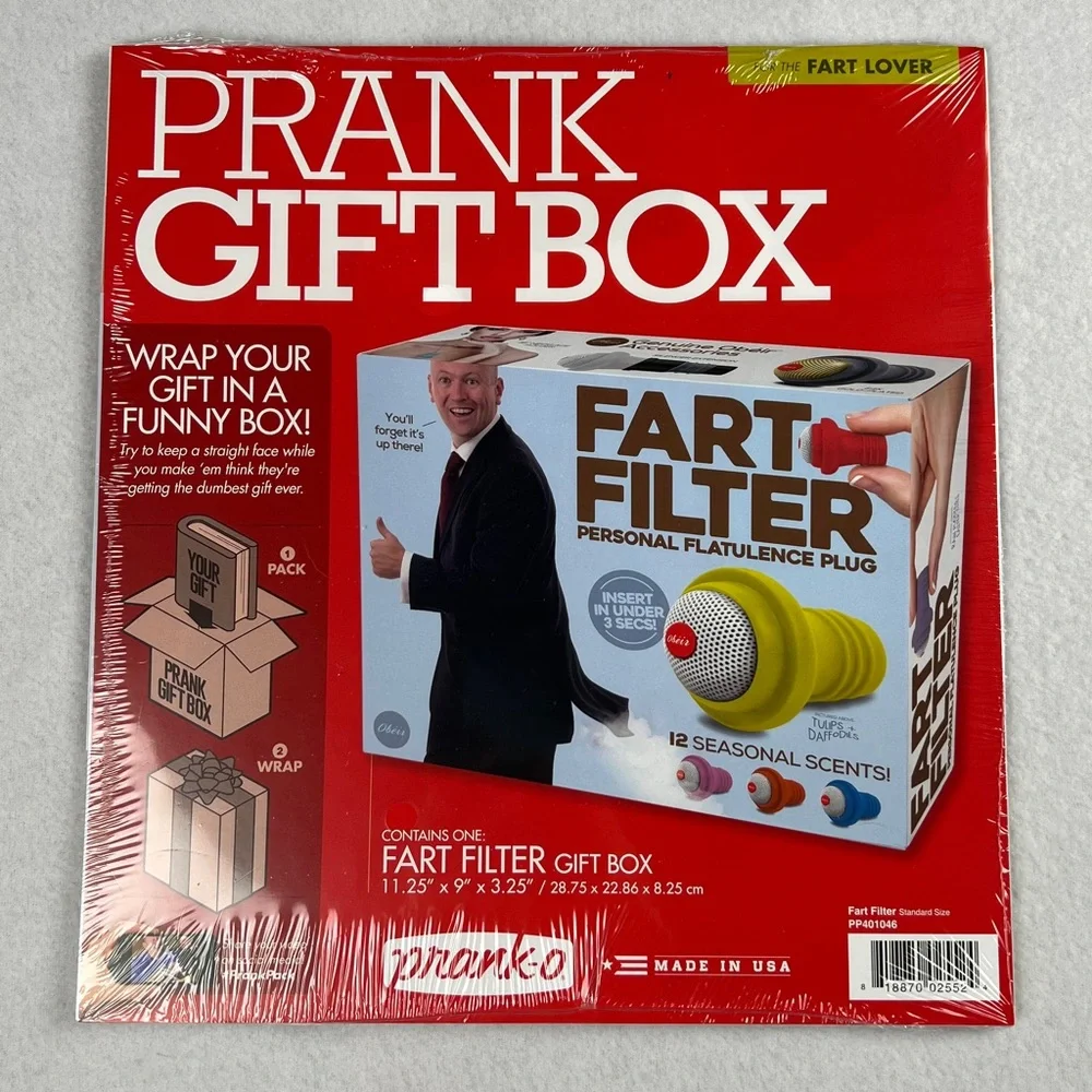 Prank Gift Box Set of‎ 8